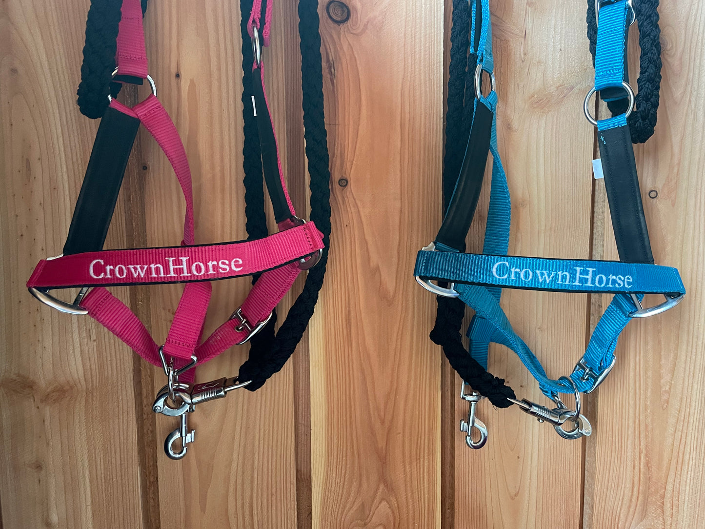 Halfter CrownHorse Türkis