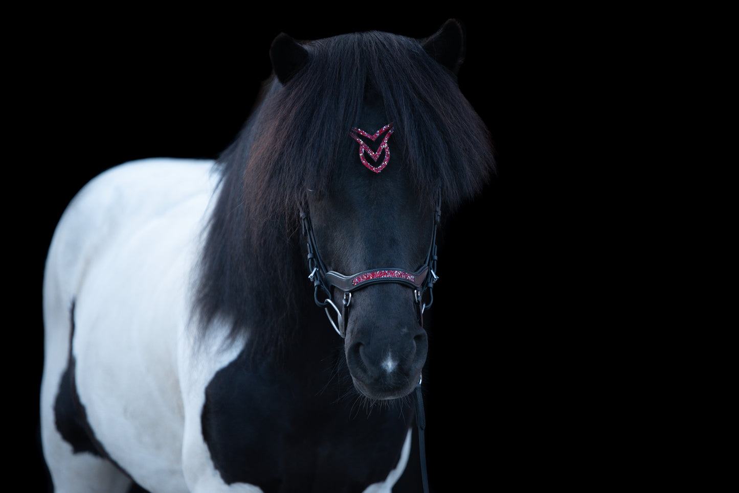 Stirnriemen Króna pink