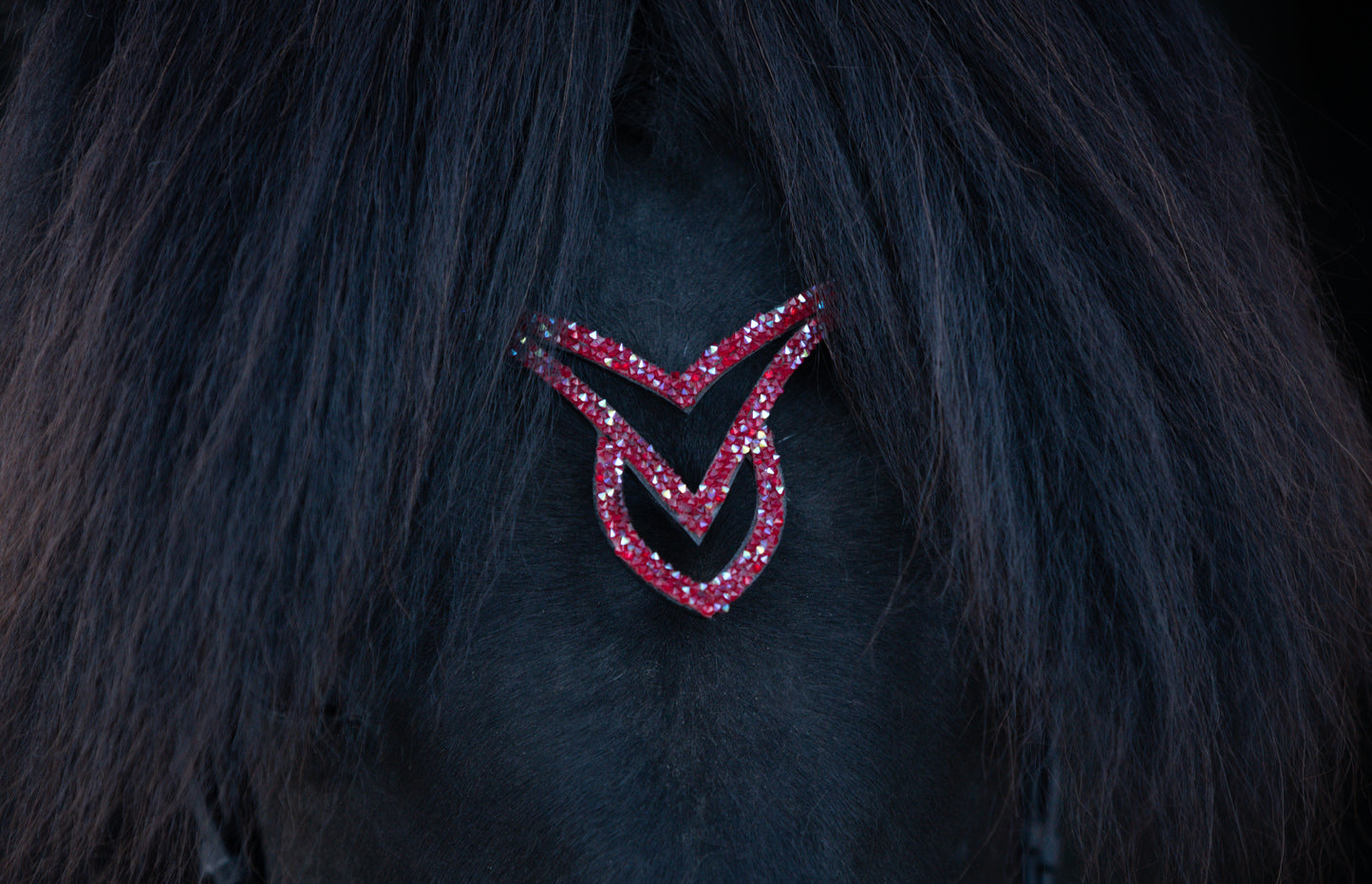 Stirnriemen Króna pink