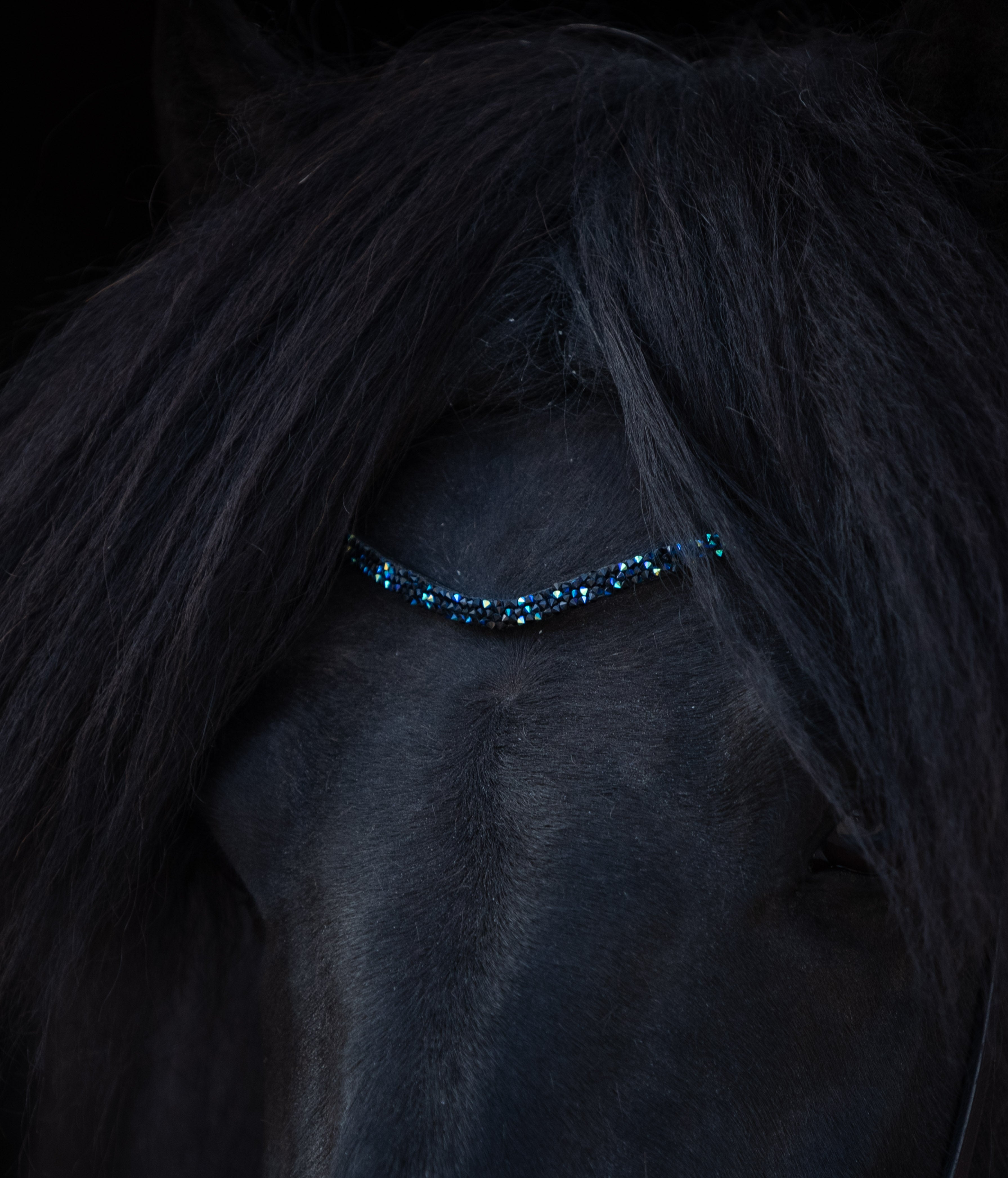 Stirnriemen Fine-Line